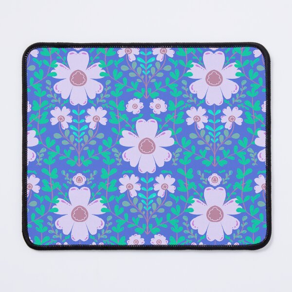 Item preview, Pink-violet daisies in the garden designed and sold by Flofloart.