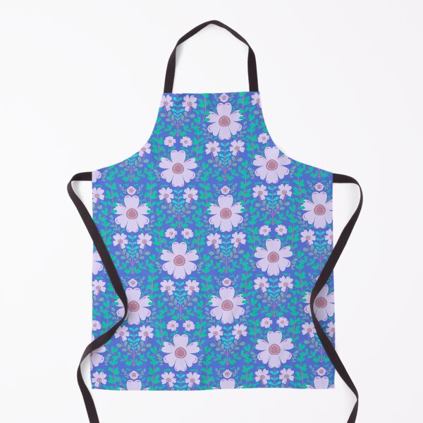 Item preview, Pink-violet daisies in the garden designed and sold by Flofloart.