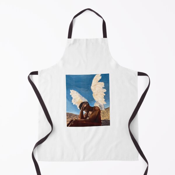 Item preview, black angel in the desert designed and sold by Mikassa21.