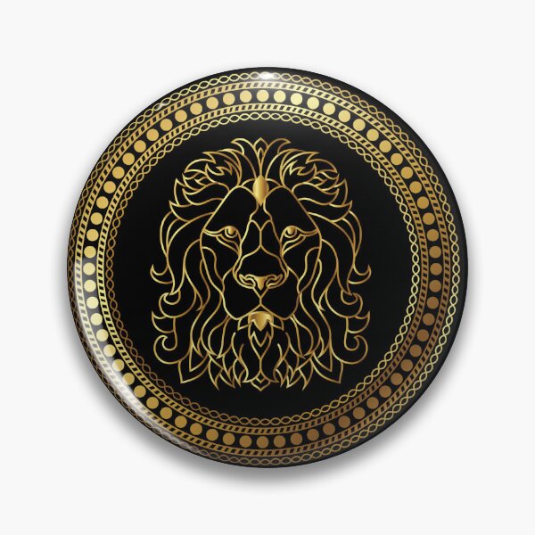 Item preview, Premium Tshirt Lion Gold designed and sold by A Kreative Koncept Lab.