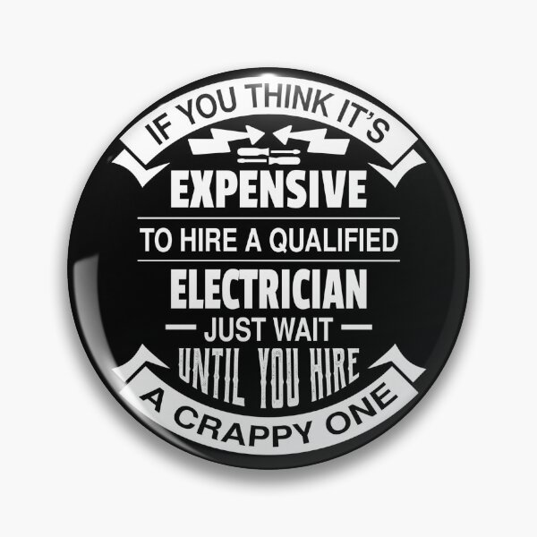 Item preview, Qualified electrician designed and sold by Szafone.