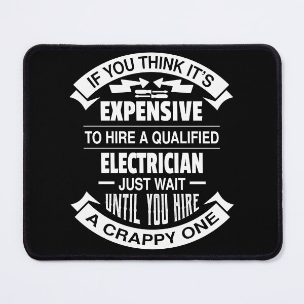 Item preview, Qualified electrician designed and sold by Szafone.