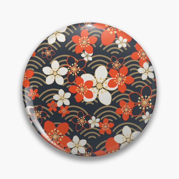 Item preview, Japanese Sakura Pattern designed and sold by OneCreativeArt.