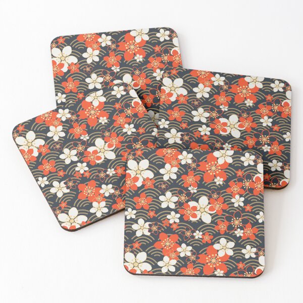 Item preview, Japanese Sakura Pattern designed and sold by OneCreativeArt.