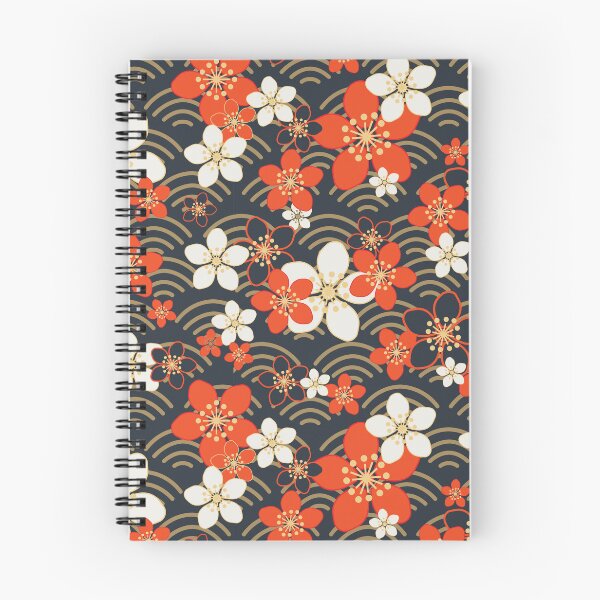 Item preview, Japanese Sakura Pattern designed and sold by OneCreativeArt.