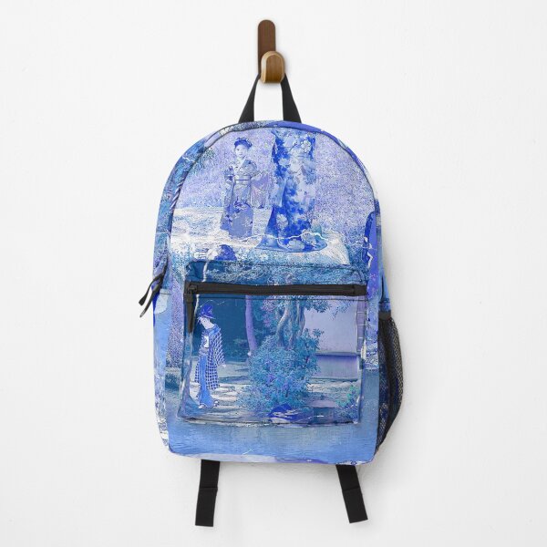Item preview, Japanese Garden II Geishas Edition / Cobalt designed and sold by PrivateVices.