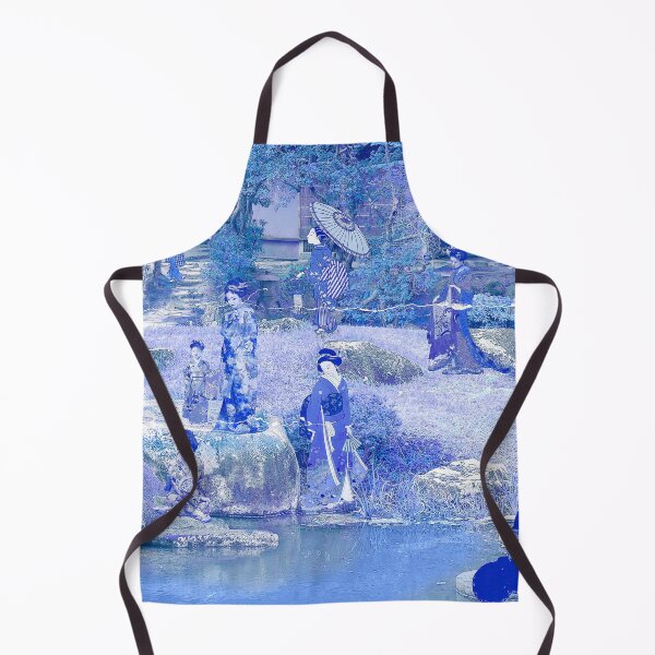 Item preview, Japanese Garden II Geishas Edition / Cobalt designed and sold by PrivateVices.