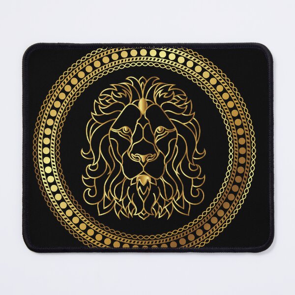Item preview, Premium Tshirt Lion Gold designed and sold by A Kreative Koncept Lab.