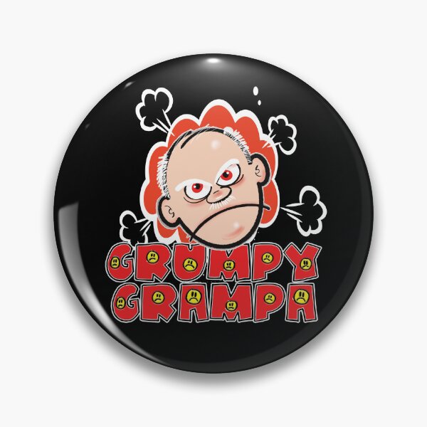 Item preview, GRUMPY GRAMPA! designed and sold by jimbairn.