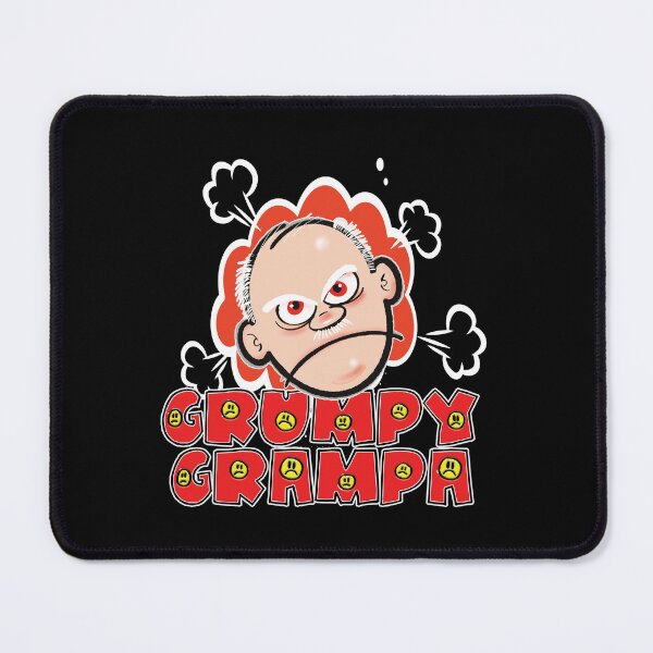 Item preview, GRUMPY GRAMPA! designed and sold by jimbairn.
