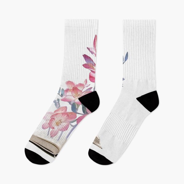 Artikelvorschau, Blumenbuch entworfen und verkauft von Lychee Design.