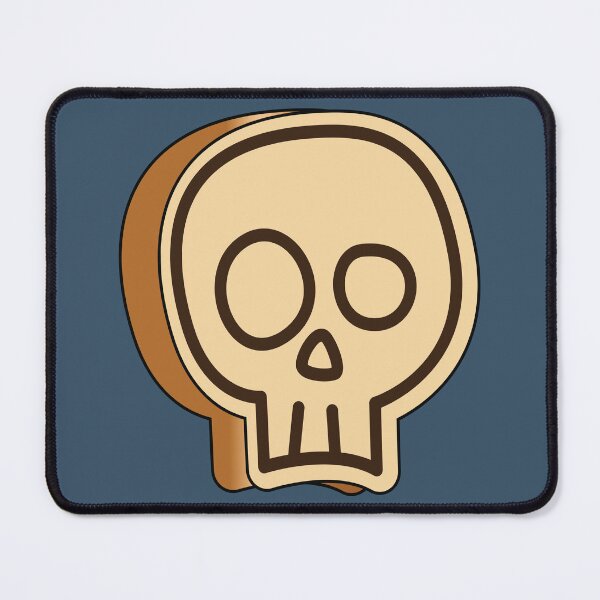 Item preview, Skull toast slice  designed and sold by Donutlovers.