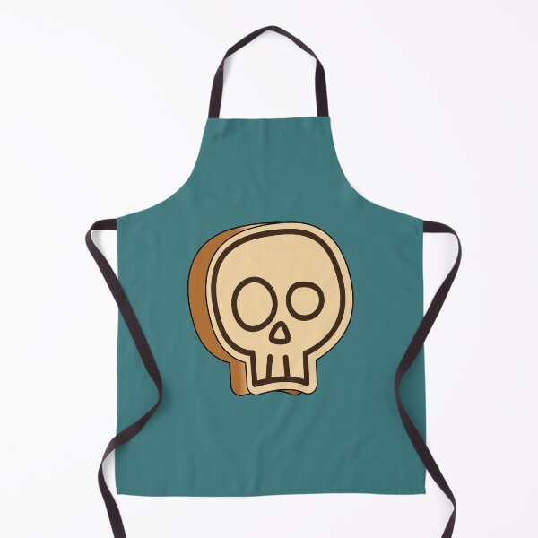 Item preview, Skull toast slice  designed and sold by Donutlovers.