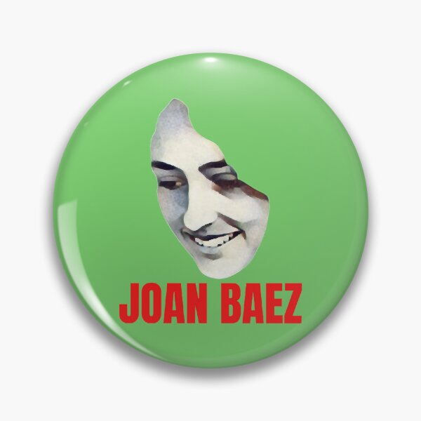 Artikelvorschau, Geburtstagsgeschenk Joan Baez Rote Retro-Welle entworfen und verkauft von AllynToews.