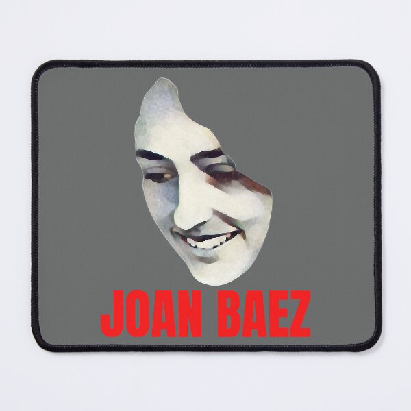 Item preview, Birthday Gift Joan Baez Red Retro Wave designed and sold by AllynToews.