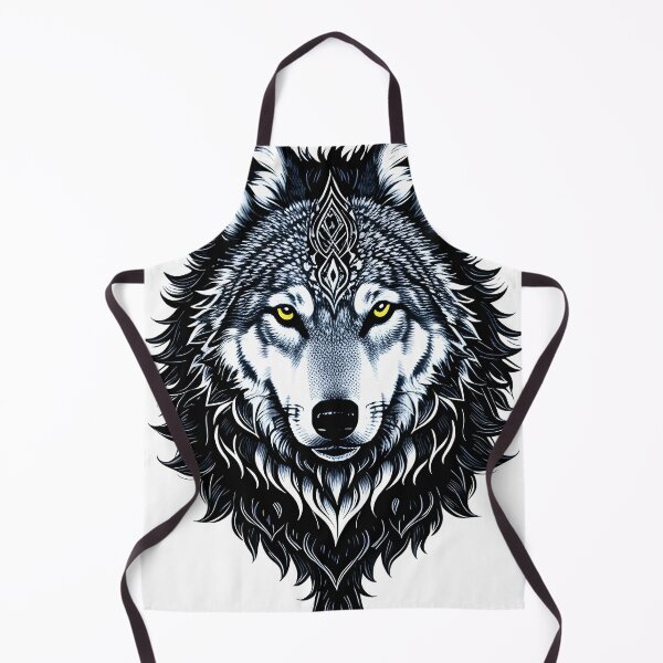 Item preview, Mystical Wolf , Spirit of the Wild designed and sold by Wiboonsak.