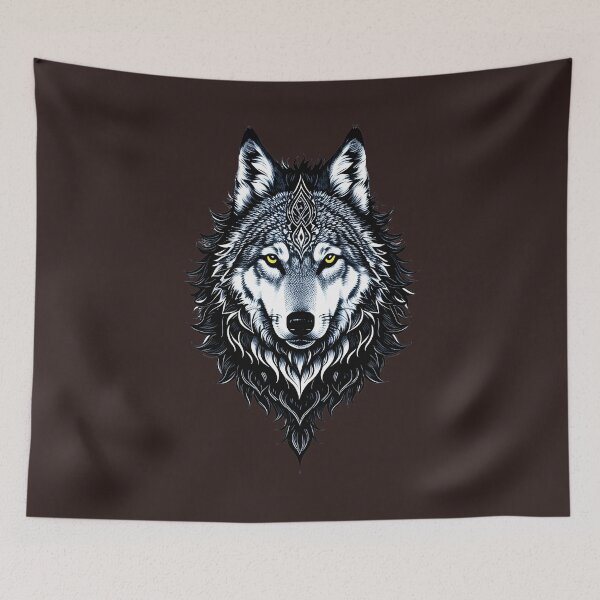 Item preview, Mystical Wolf , Spirit of the Wild designed and sold by Wiboonsak.