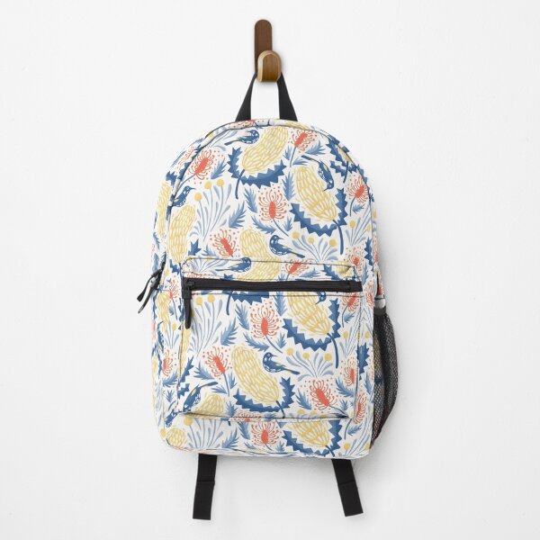 Item preview, Honeyeaters in a Garden of Native Flowers, pattern designed and sold by lurepeating.