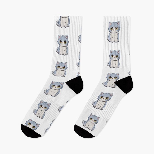 Item preview, Little Cute Blue Kitty designed and sold by PixlMasterpiece.