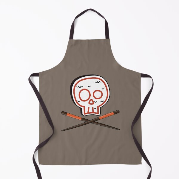Item preview, Sushi skull with chopsticks designed and sold by Donutlovers.