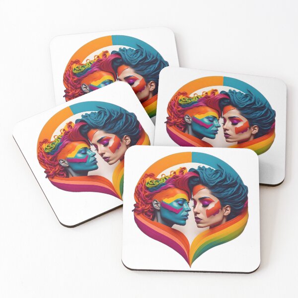Item preview, Celebrating the Vibrant Spirit of the LGBTQ+ Community designed and sold by Justteesme.