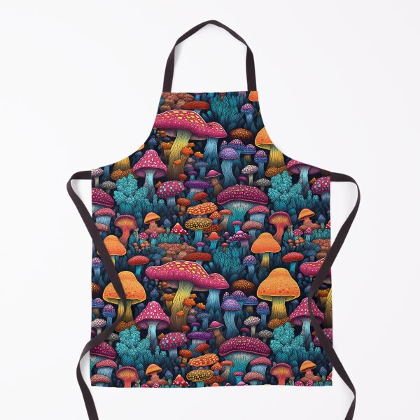 Aperçu de l'œuvre Mushroom Pattern 06 créée et vendue par Shroomworlds.
