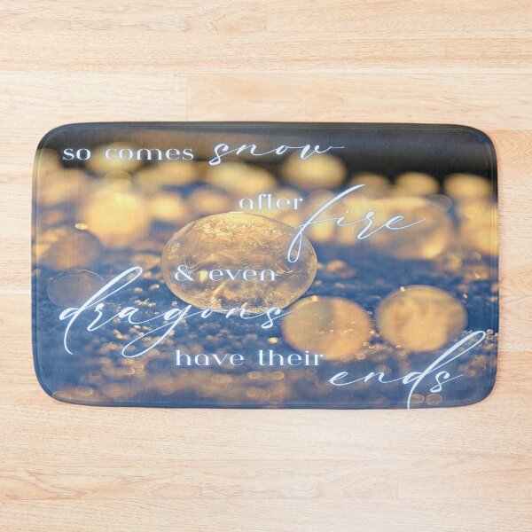Item preview, Tolkien Dragons Quote designed and sold by PinkWildflowers.