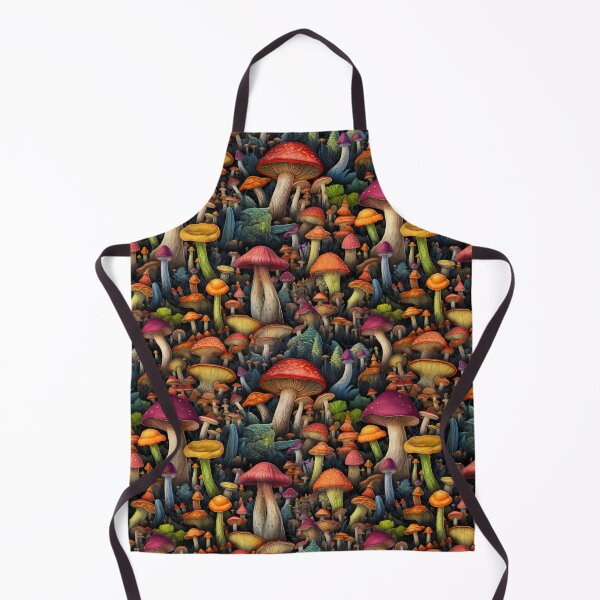 Aperçu de l'œuvre Mushroom Pattern 11 créée et vendue par Shroomworlds.