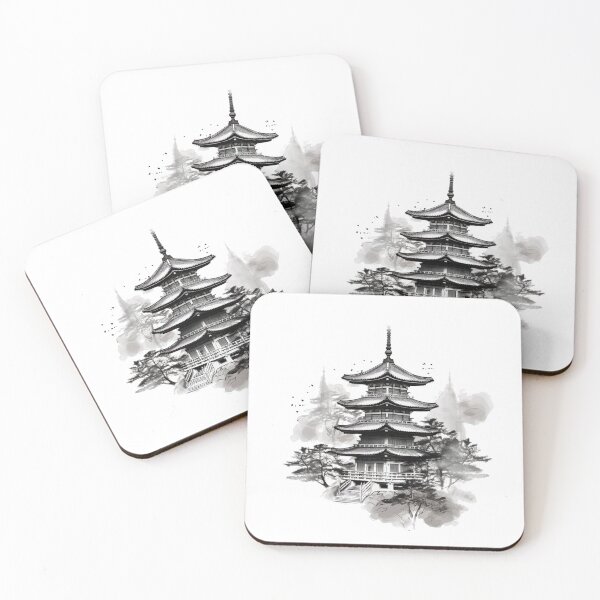 Item preview, Pagoda - Haiku Couture with an Asian Twist designed and sold by IMP-creative.