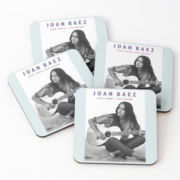Item preview, Funny Gift Joan Baez How Sweet The Sound Perhiasan Cute Fans designed and sold by AllynToews.