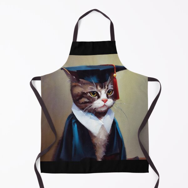 Item preview, Cat Graduate designed and sold by CrankyOldDude.