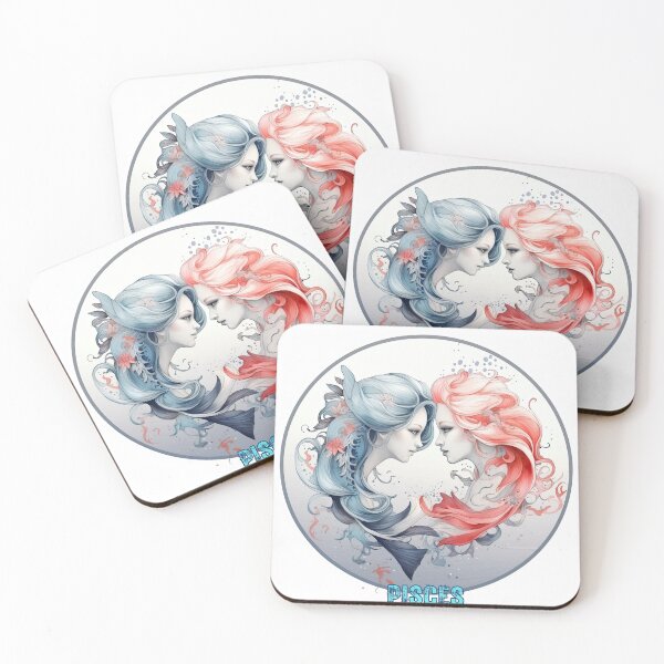 Item preview, White Zodiac - Pisces designed and sold by ChromiaTechArt.