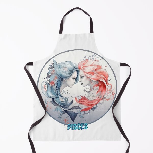 Item preview, White Zodiac - Pisces designed and sold by ChromiaTechArt.