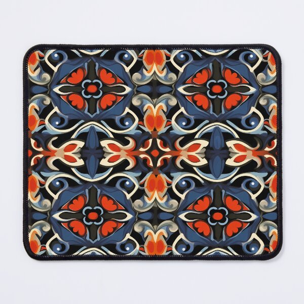 Item preview, Exquisite Print Art: Vibrant Mosaic, Floral, and Tiled Patterns designed and sold by GiveMeMood.