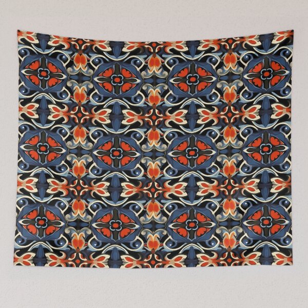 Item preview, Exquisite Print Art: Vibrant Mosaic, Floral, and Tiled Patterns designed and sold by GiveMeMood.
