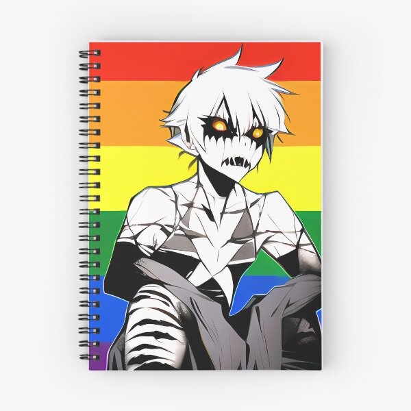 Item preview, Nightmare Fuel - LGBTQ+ Pride  designed and sold by weebbreechan.