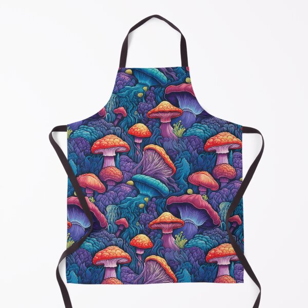 Aperçu de l'œuvre Mushroom Pattern 12 créée et vendue par Shroomworlds.