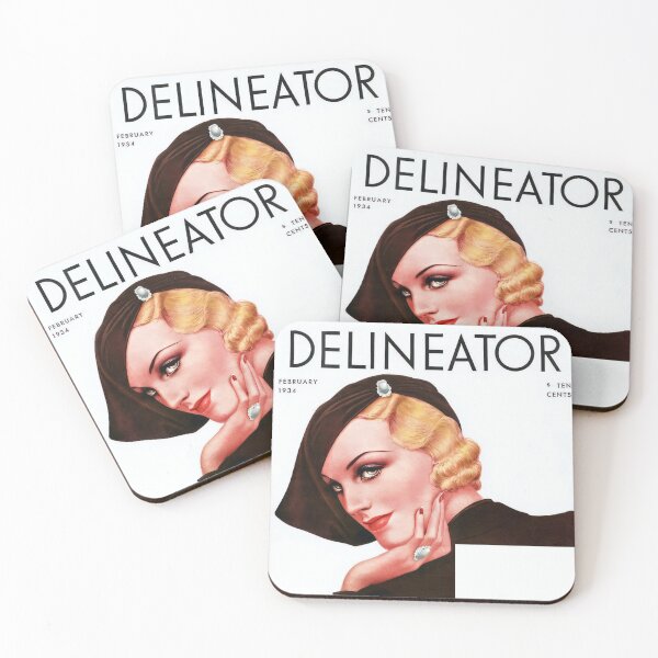 Item preview, The Delineator (1934) - Dynevor Rhys designed and sold by SALON DES ARTS.