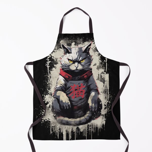 Item preview, japanese graffiti street cat designed and sold by Gaviani Design Studio.