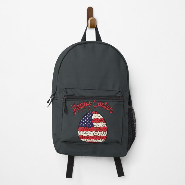 Item preview, Easter eggs on american flag designed and sold by Donutlovers.