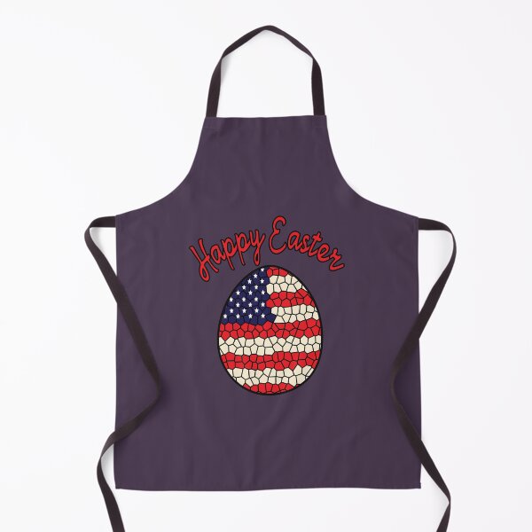 Item preview, Easter eggs on american flag designed and sold by Donutlovers.