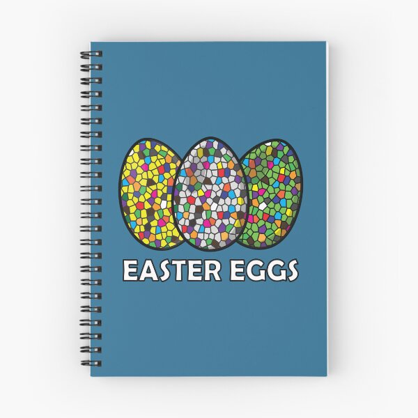 Item preview, Easter eggs on geometric mosaic tiles  designed and sold by Donutlovers.