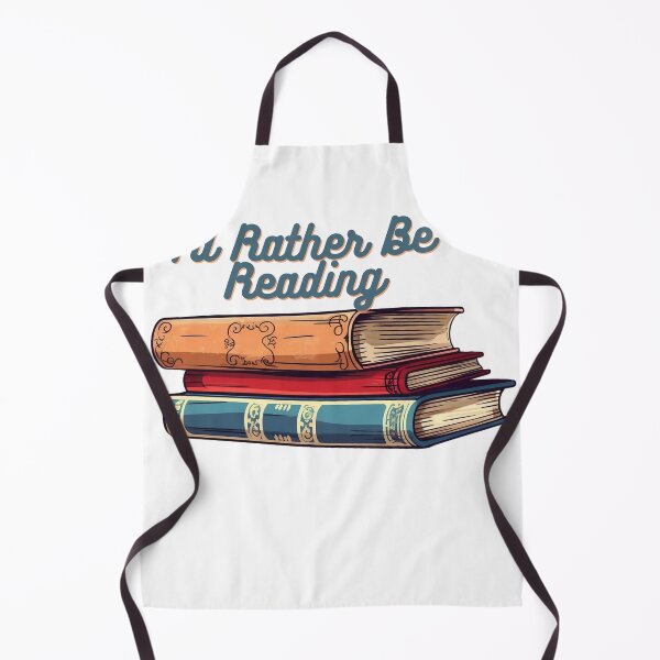 Item preview, I'd Rather Be Reading designed and sold by FunkyFlow.