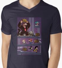 Dragon Kong Ball Super Men's V-Neck T-Shirt