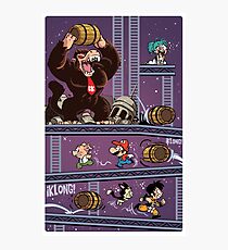 Dragon Kong Ball Super Photographic Print