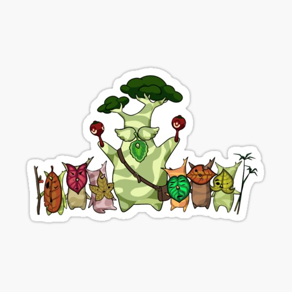 Item preview, Hestu and the koroks! designed and sold by VivianSerena.