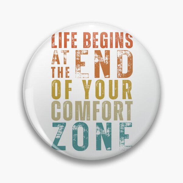 Item preview, Life begins at the end of your comfort zone designed and sold by Mirksaz-designs.