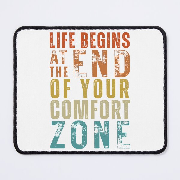Item preview, Life begins at the end of your comfort zone designed and sold by Mirksaz-designs.