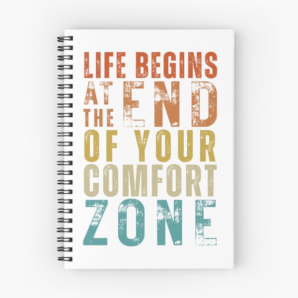 Item preview, Life begins at the end of your comfort zone designed and sold by Mirksaz-designs.