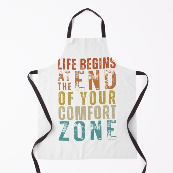 Item preview, Life begins at the end of your comfort zone designed and sold by Mirksaz-designs.